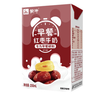 MENGNIU 蒙牛 早餐奶红枣味利乐包 (250ml、16盒)