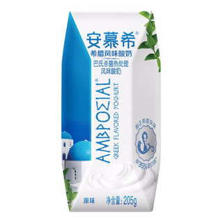 yili 伊利 常温酸奶原味 205g*24盒