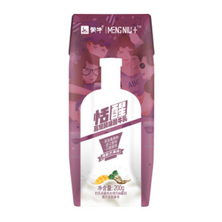 MENGNIU 蒙牛 葛根芒果风味酸牛奶 200g×12