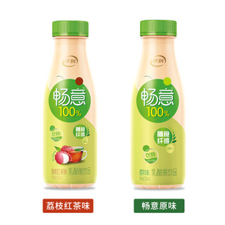 yili 伊利 乳酸菌饮料饮品酸奶 330ml*12瓶*1箱