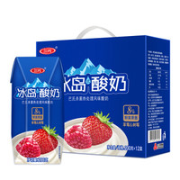 SANYUAN 三元 酸奶  草莓&树莓 200g*12盒