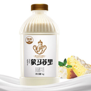 雪原 活菌酸牛奶 1kg*4瓶