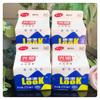 Bright 光明 原味/红枣味可选酸奶饮品 200ml*26盒