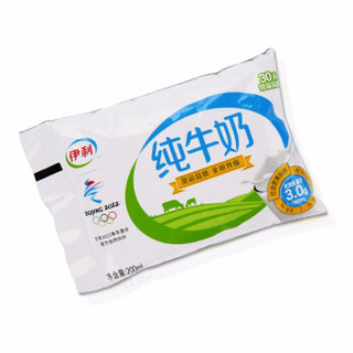 yili 伊利 纯牛奶 200ml*16袋