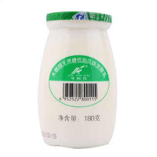 JIN SHI DAI 今时代 低脂无蔗糖酸奶 180g*21瓶 整箱