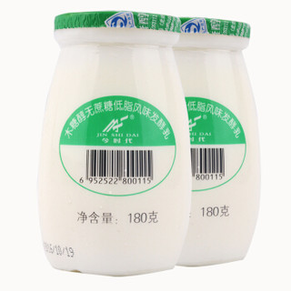 JIN SHI DAI 今时代 木糖醇酸牛奶 180克*21瓶
