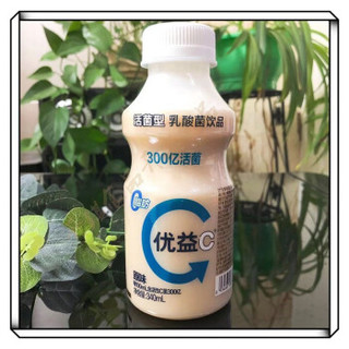 MENGNIU 蒙牛 活菌型乳酸菌酸奶饮品 340ml/瓶  12瓶