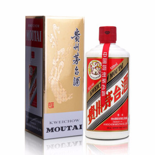 MOUTAI 茅台 飞天茅台 2017年 53%vol 酱香型白酒