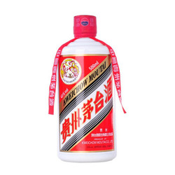 贵州茅台酒 飞天 酱香型白酒 43度 500ml(带杯)