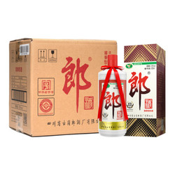 LANGJIU 郎酒 53度酱香型白酒 500mlX6瓶 整箱装