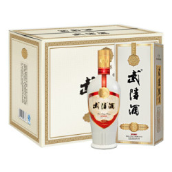 武陵酒 武陵飘香 53度酱香型高度白酒 整箱装 500ml*6