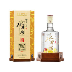 水井坊 井台 52度 500ml 浓香型白酒  单瓶装（2瓶起购配礼袋）