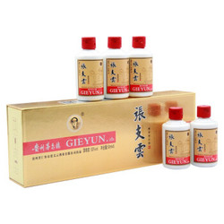 张支云 酱香型白酒53度50ml*5瓶整条装