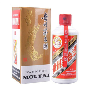 MOUTAI 茅台 飞天 酱香型白酒 53度 200ml 单瓶装