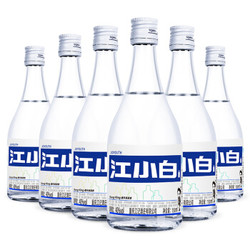 江小白 清香型小酒高粱酒粮食白酒 40度青春版150ml*6瓶 *4件