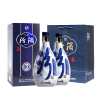 88VIP：汾酒 青花30 53%vol 清香型白酒500ml