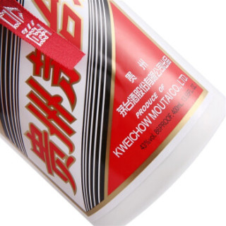 MOUTAI 茅台 飞天茅台 43%vol 酱香型白酒