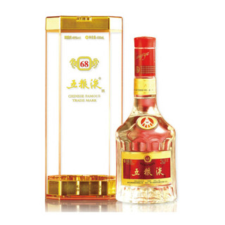 WULIANGYE 五粮液 68度 500ml*6 浓香型 白酒 整箱