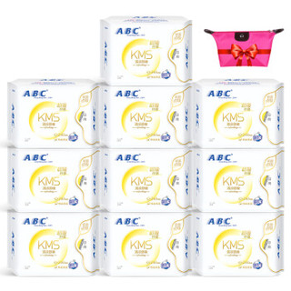 ABC 卫生巾日用纤薄透气排湿棉柔组合 ABC-TZ-19110