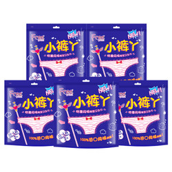 Free 飞 纯棉小裤丫安心裤夜用安睡裤裤型卫生巾M-L