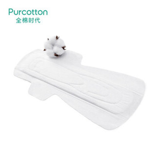 PurCotton 全棉时代 校园系列 奈丝公主夜用卫生巾 4200020679-000