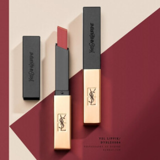 yvessaintlaurent圣罗兰口红杨树林女士唇膏小金条21号正红色