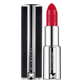 givenchy纪梵希口红小羊皮高级定制唇膏306法式红正红2件