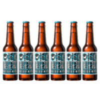 BREWDOG 精酿狗 朋克IPA啤酒 (330mL、6瓶、5.6、12.4)