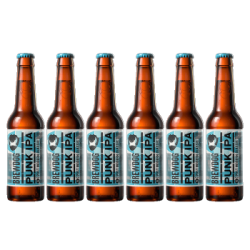 酿酒狗精酿啤酒朋克ipa啤酒6瓶装3件