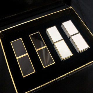 TOM FORD 汤姆·福特 口红黑金黑管  口红套装 黑管15#+16#  白管05#+07#