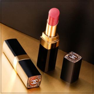 口红】chanel 香奈儿 变色炫光唇膏送精美礼盒礼袋 106#红棕色枫叶红