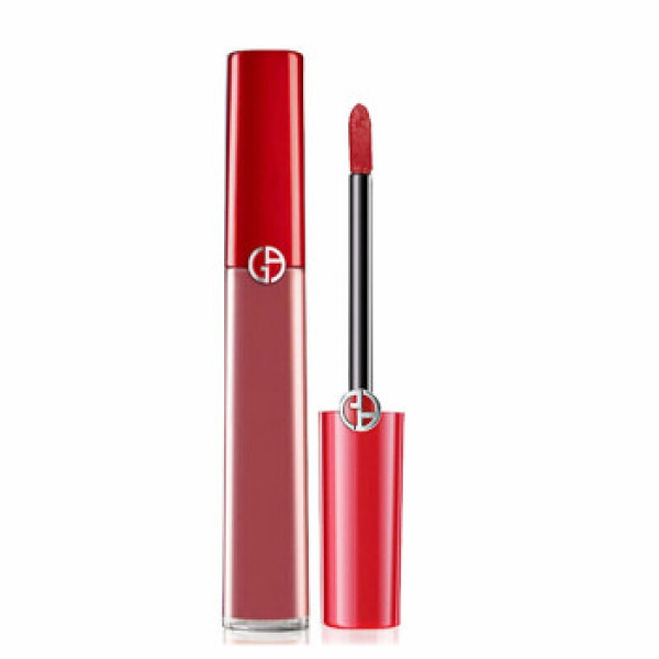 商品giorgio armani 乔治·阿玛尼 口红女士唇釉 红管 501# 豆沙色 6.