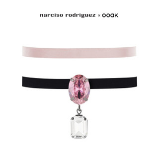 narciso rodriguez 纳西索·罗德里格斯 流光粉氲柔情香水礼盒（for her EDP 粉瓶 斩男香 50ML+OOAK水晶吊坠项圈套组）七夕  礼物