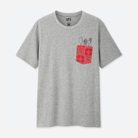 UNIQLO 优衣库  414328 PIXAR Vacation印花T恤