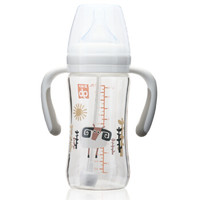 京东PLUS会员：gb 好孩子 盘羊系列 宽口径玻璃奶瓶 260ML *5件 +凑单品