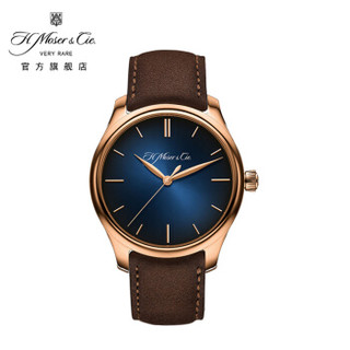 H. Moser & Cie 亨利慕时 勇创者大三针自动机械男表 1200-0401