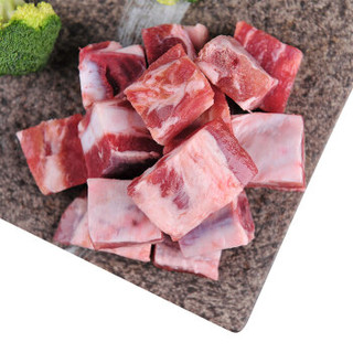 PALES 帕尔司 精选猪软骨1kg 进口猪脆骨软骨 冷冻排骨猪肉生鲜