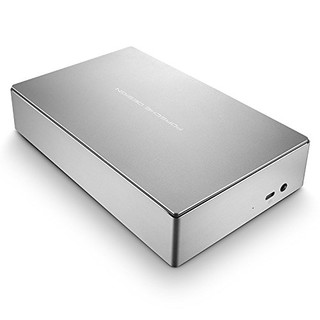 LaCie 莱斯 STFE6000401 保时捷设计 移动硬盘 (银色、6T、USB3.1、3.5英寸)