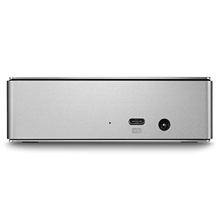 LaCie 莱斯 STFE6000401 保时捷设计 移动硬盘 (银色、6T、USB3.1、3.5英寸)