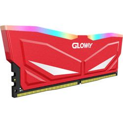 GLOWAY 光威 深渊 RGB 16GB（8GB×2） DDR4 3200频率 台式机内存条