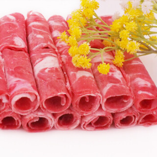 祁连牧歌筋道肥牛卷500g