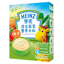 Heinz 亨氏 婴幼儿营养米粉 225g 混合蔬菜味 +凑单品