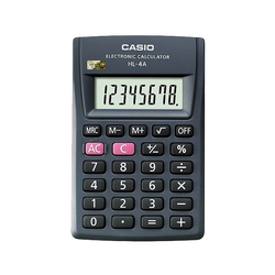 CASIO 卡西欧 HL-4A 迷你计算器