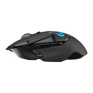 Logitech 罗技 G502 LIGHTSPEED 2.4G蓝牙 无线鼠标 25600DPI RGB 黑色