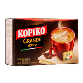 京东PLUS会员：KOPIKO 可比可 咖啡礼盒装 363g *6件