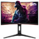 AOC C24G1 23.6英寸 VA曲面电竞显示器（ 144Hz、Adaptive-Sync）