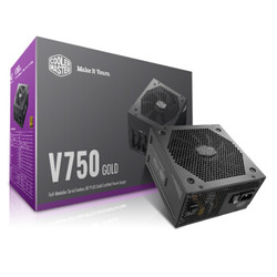 COOLERMASTER 酷冷至尊 V750 GOLD金牌（90%）750W 全模组化