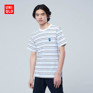 男装/女装  GIRL SKTB印花T恤 420590 优衣库UNIQLO