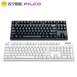 FILCO 斐尔可 忍者圣手二代 104键有线机械键盘 Cherry轴