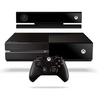 Microsoft 微软 Xbox One+Kinect 家庭娱乐游戏机 带体感